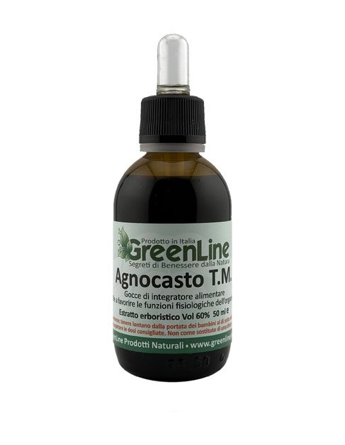 Agnocasto tintura madre