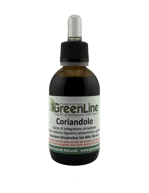 Coriandolo composto gocce