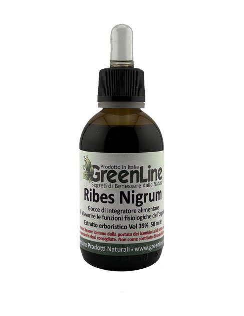 Ribes nigrum gocce
