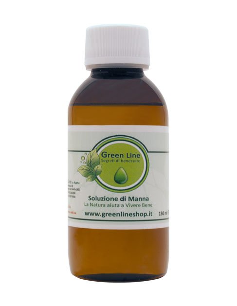 Soluzione di manna